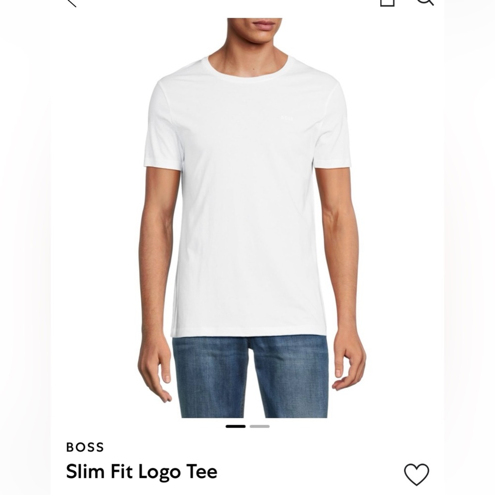 Boss Slim Fit Tee - T shirt